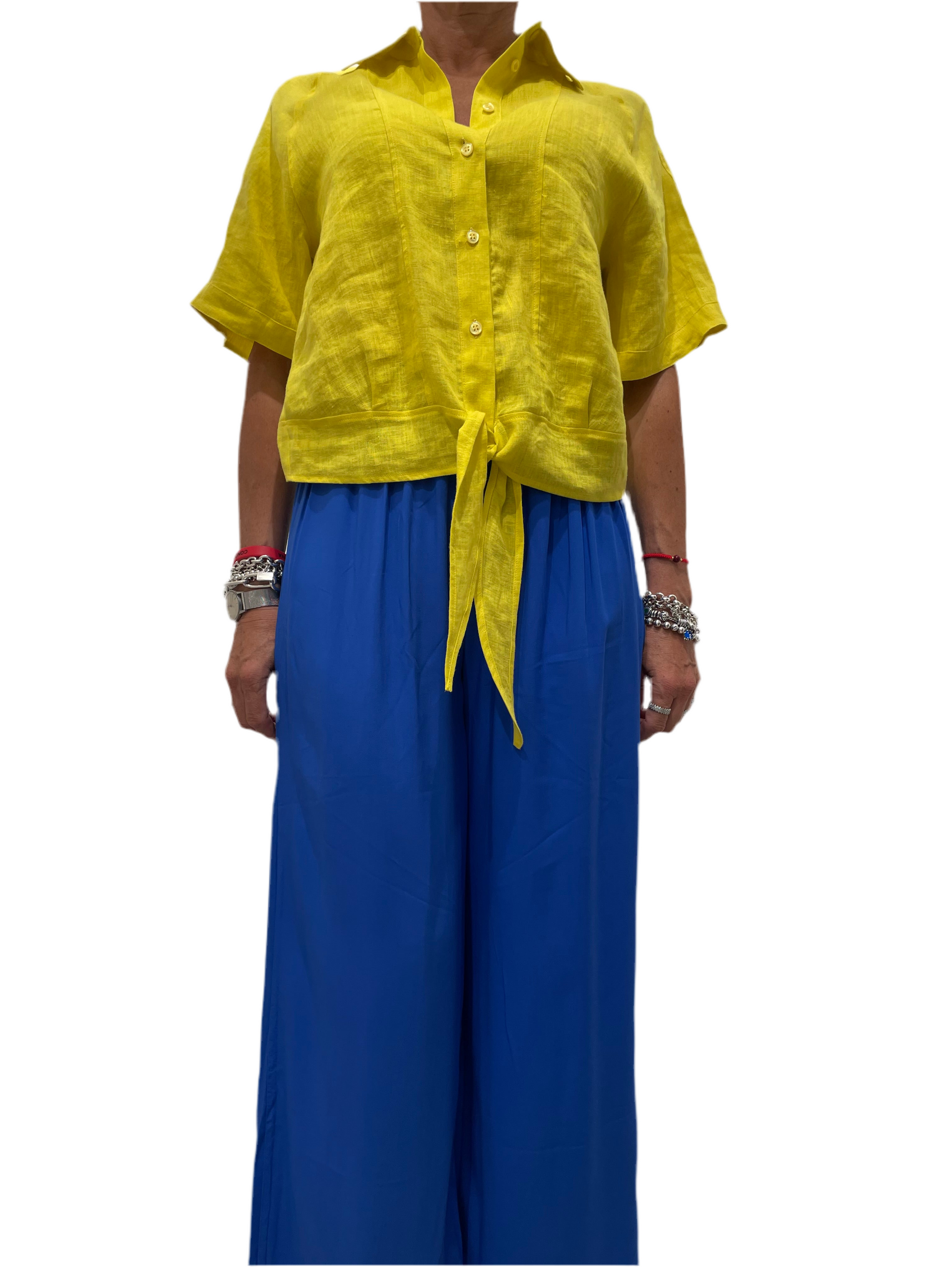 GiòGiò™ - Camicia in lino