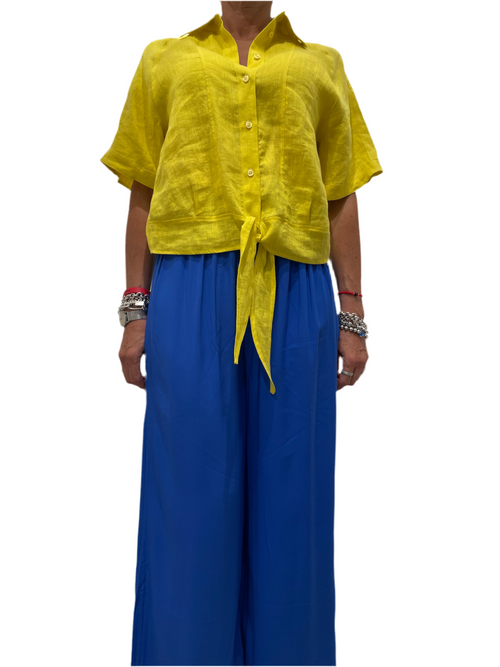 GiòGiò™ - Camicia in lino